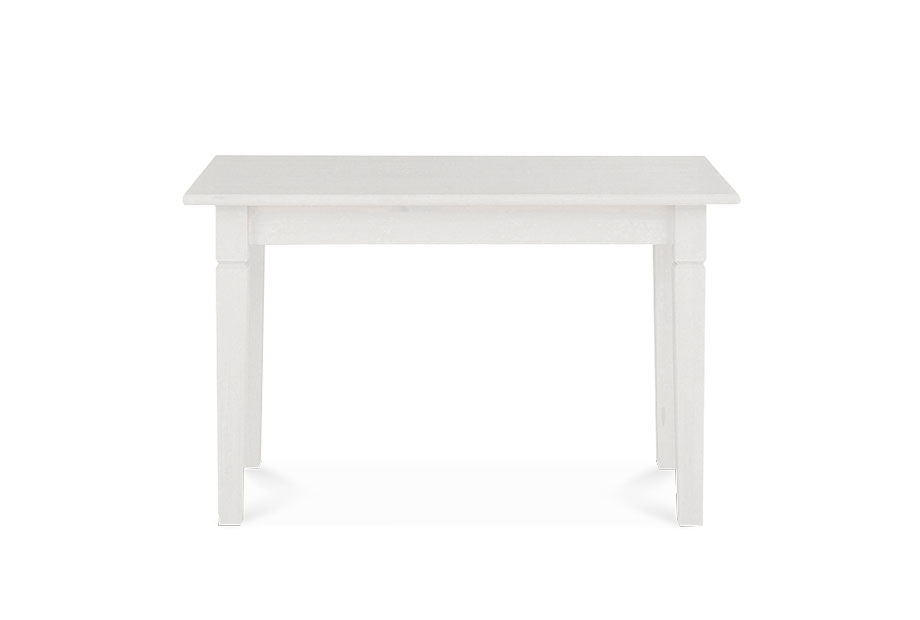 Стол обеденный "Рауна" 110 без вставки; нераскл.; белый воск