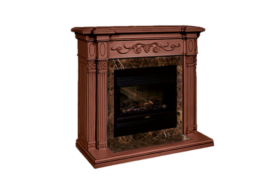 Панель декоративная под камин "Престиж"; ГМ 5997; мокко