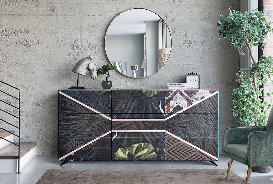 Комод в стиле лофт (фото): модно, стильно, ярко