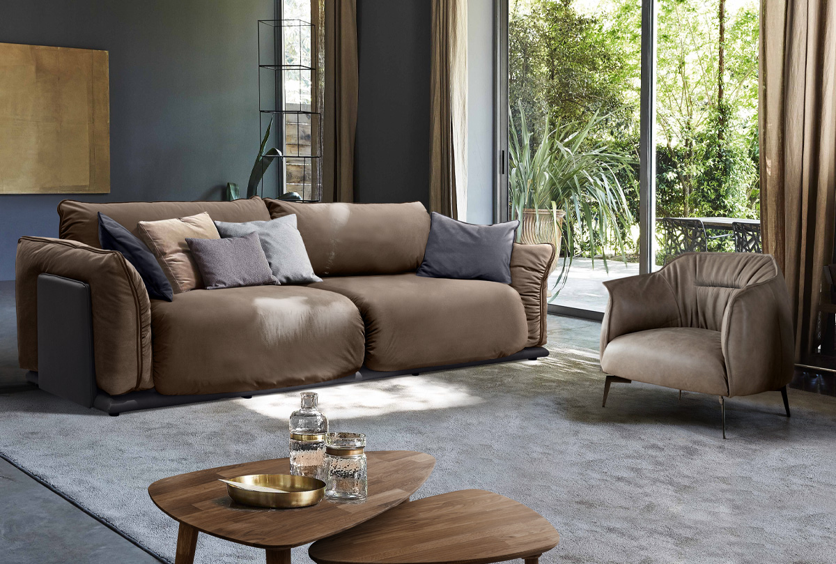 "Ферре" диван 3-х местный XL