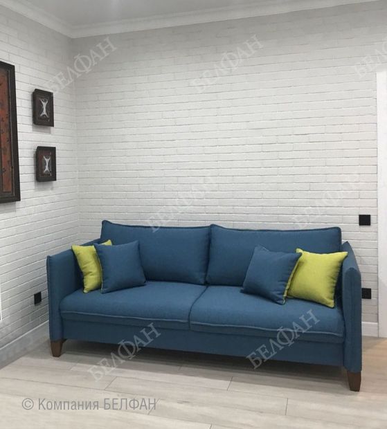 "Морган" диван угловой с оттоманкой. Фотографии клиентов. 10