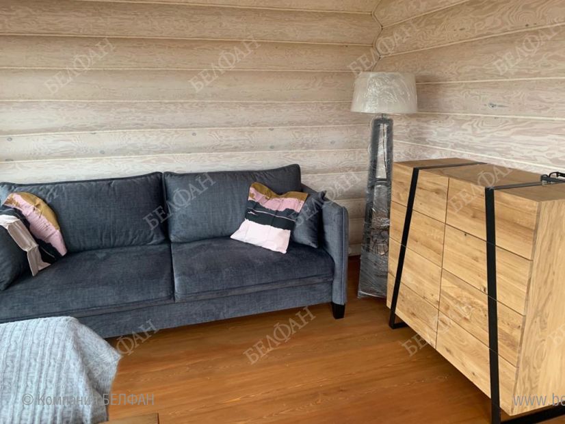 "Морган" диван угловой с оттоманкой. Фотографии клиентов. 12