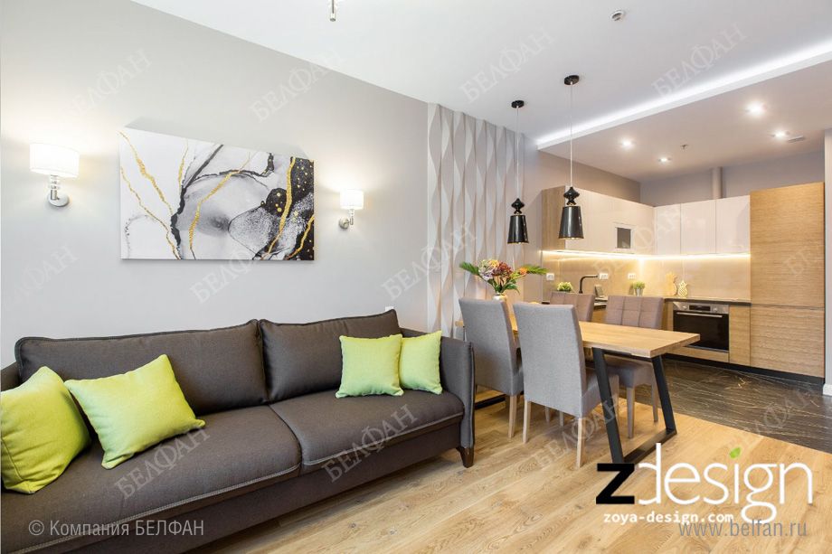 "Морган" диван угловой с оттоманкой. Фотографии клиентов. 9