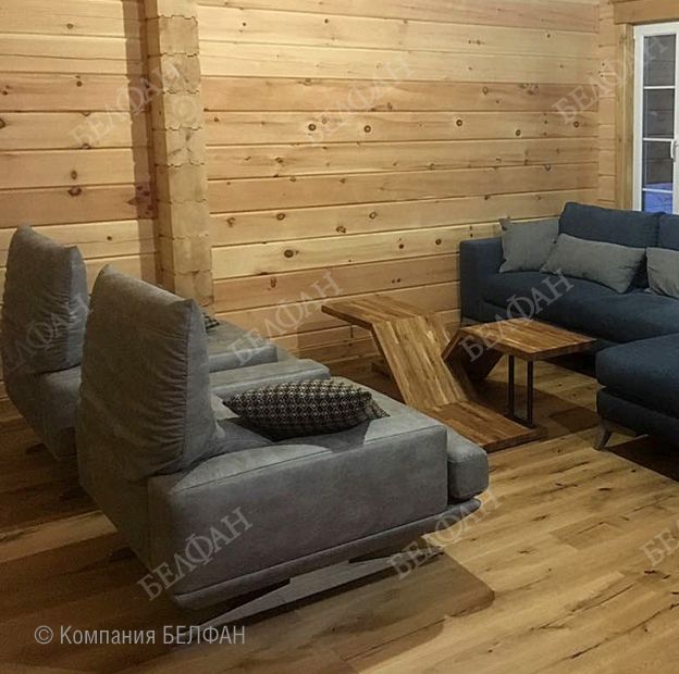 "Капристо" диван с оттоманкой. Фотографии клиентов. 2