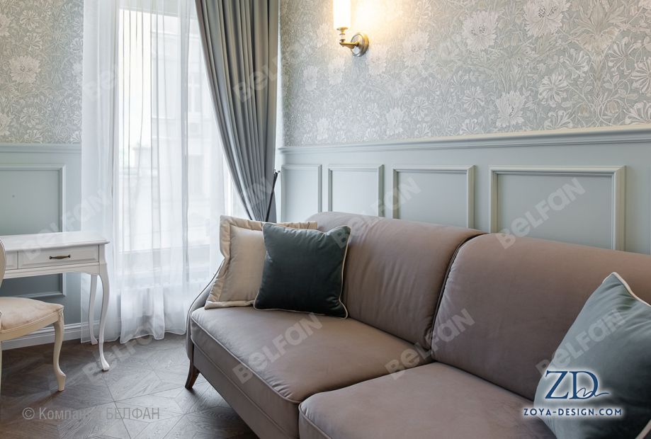 "Габриса" диван 3-х местный. Фотографии клиентов. 1