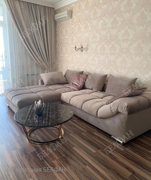 "Лаунж" диван с оттоманкой. Фотографии клиентов. 4