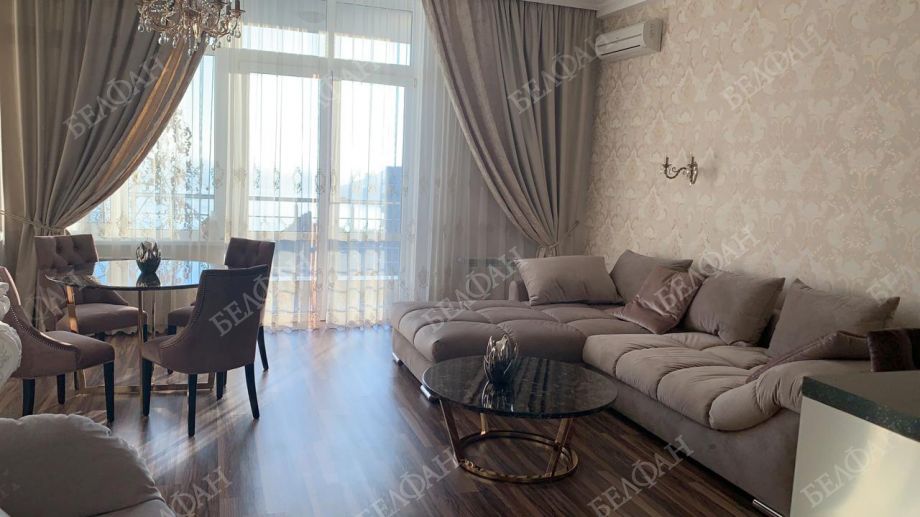 "Лаунж" диван с оттоманкой. Фотографии клиентов. 1