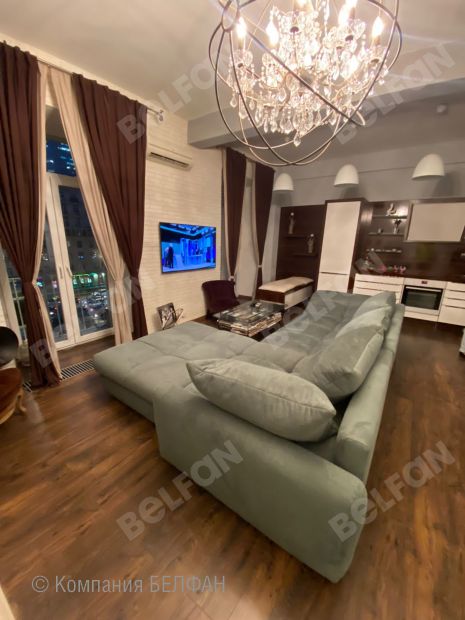 "Лаунж" диван с оттоманкой. Фотографии клиентов. 7