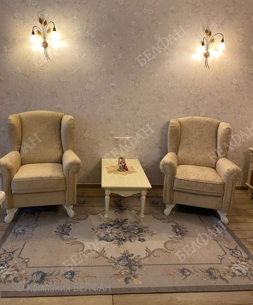 "Тринити" диван 3-х местный. Фотографии клиентов. 3