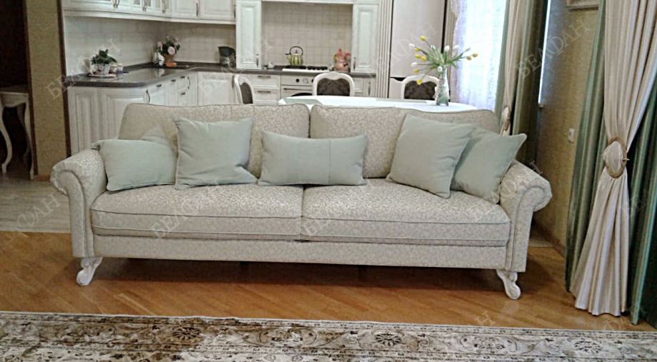 "Тринити" диван 3-х местный. Фотографии клиентов. 1