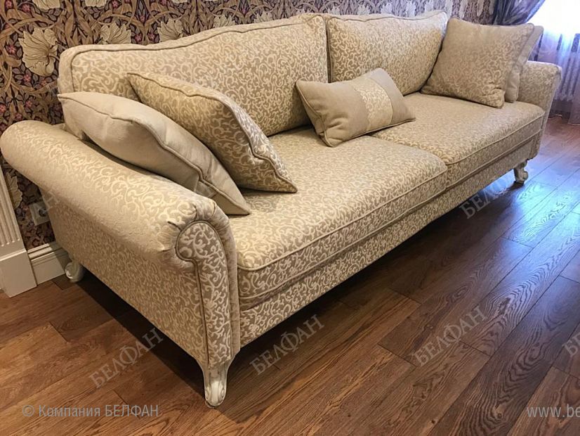 "Тринити" диван 3-х местный. Фотографии клиентов. 14