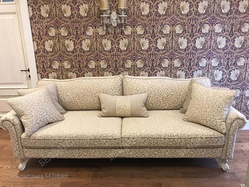 "Тринити" диван 3-х местный. Фотографии клиентов. 6