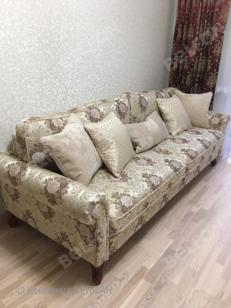 "Тринити" диван 3-х местный. Фотографии клиентов. 11