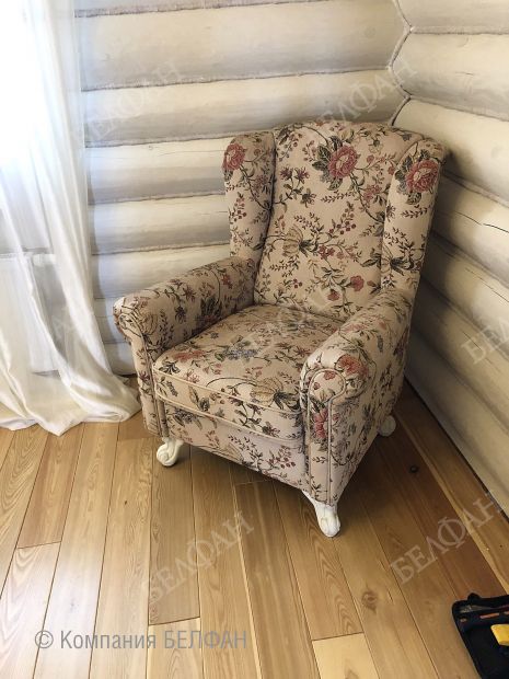 "Тринити" кресло. Фотографии клиентов. 2