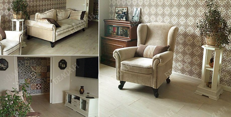 "Тринити" кресло. Фотографии клиентов. 13