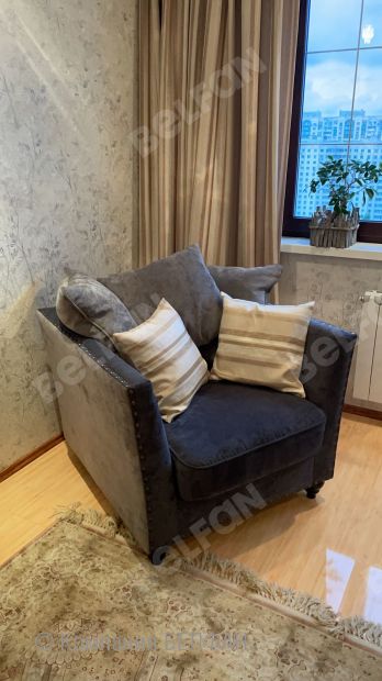 "Жаклин-7" диван 3-х местный. Фотографии клиентов. 1