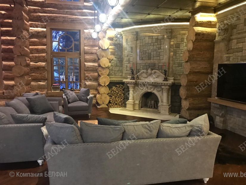 "Жаклин-7" диван 3-х местный. Фотографии клиентов. 2