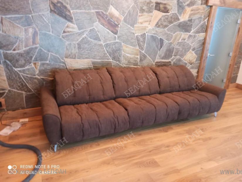 "Грей-2" диван 3-х модульный. Фотографии клиентов. 3