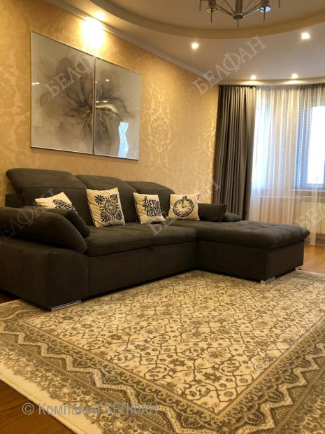 "Престон" диван П-образный. Фотографии клиентов. 1