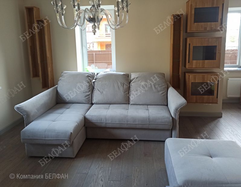 "Толедо" диван 3-х местный. Фотографии клиентов. 2