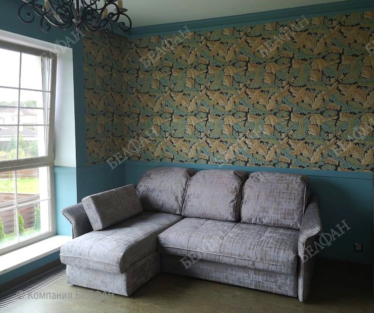 "Толедо" диван с оттоманкой. Фотографии клиентов. 5