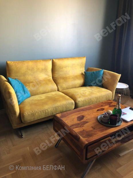 "Бенд" диван 2-х местный. Фотографии клиентов. 3