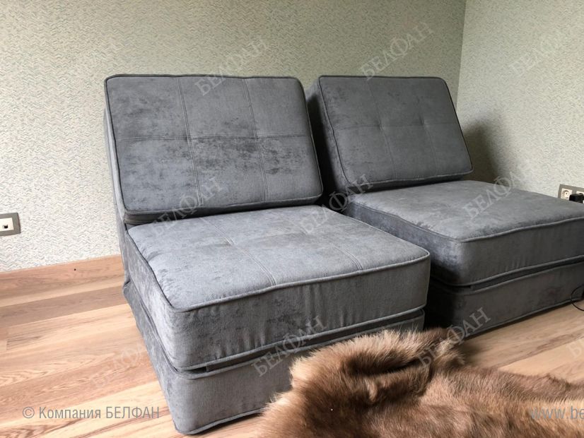 "Твист" секция одноместная. Фотографии клиентов. 2