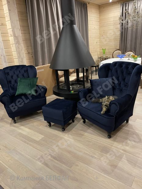 "Челси-1" кресло. Фотографии клиентов. 1