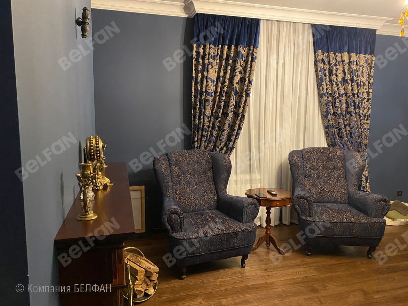 "Челси-1" пуф. Фотографии клиентов. 2