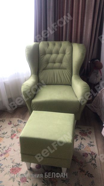 "Челси" кресло. Фотографии клиентов. 2