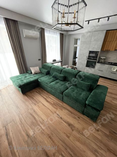 "Престон" диван с оттоманкой. Фотографии клиентов. 3