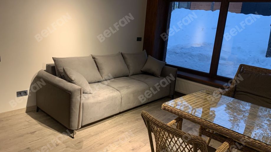 "Соренто" диван с оттоманкой. Фотографии клиентов. 1