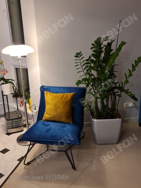 "Чарли" банкетка. Фотографии клиентов. 1