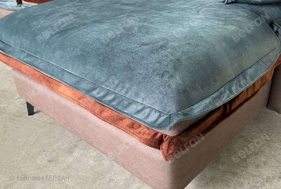 "Гранд" диван 2-х местный. Фотографии клиентов. 3