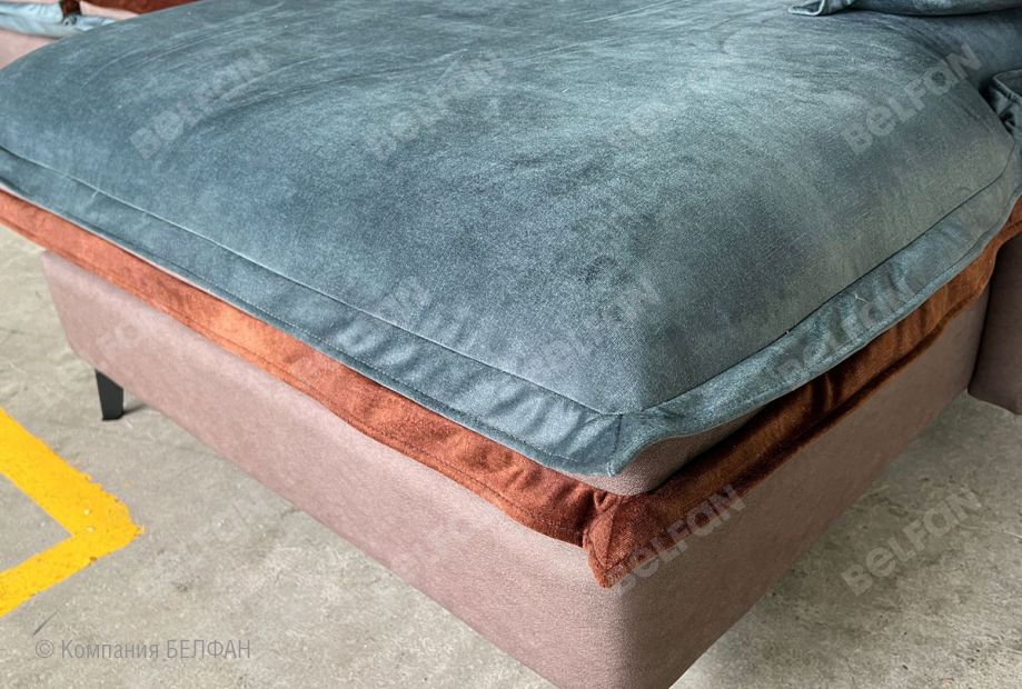 "Гранд" диван 3-х местный. Фотографии клиентов. 1