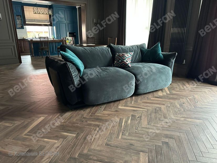 "Ферре" диван угловой. Фотографии клиентов. 7