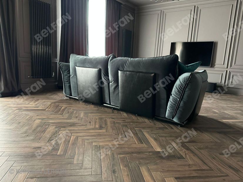 "Ферре" диван угловой. Фотографии клиентов. 2