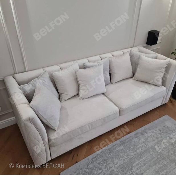 "Marsele" диван 3-х местный. Фотографии клиентов. 4