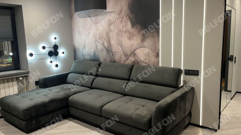 "Орландо" диван с оттоманкой. Фотографии клиентов. 1