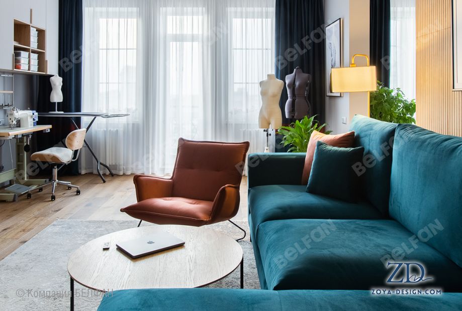 "Мэттью" диван угловой. Фотографии клиентов. 2