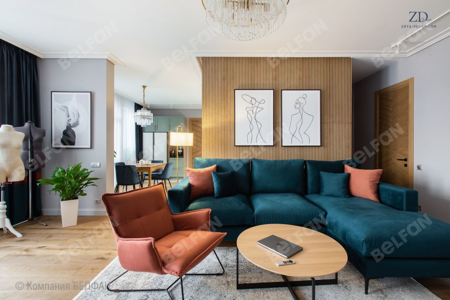 "Мэттью" диван угловой. Фотографии клиентов. 4