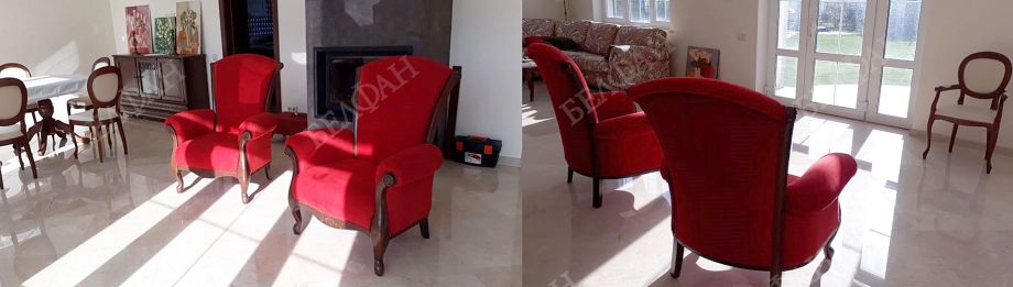 "Грация" кресло. Фотографии клиентов. 7