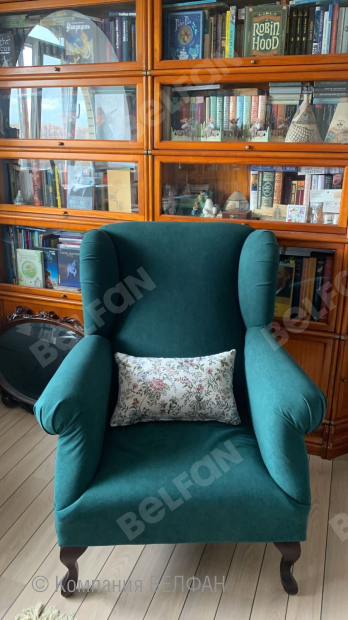 "Шоттэ" кресло. Фотографии клиентов. 6