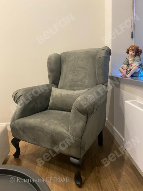 "Шоттэ" кресло. Фотографии клиентов. 3