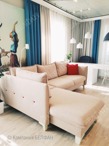 "Морган" диван 3-х местный. Фотографии клиентов. 14