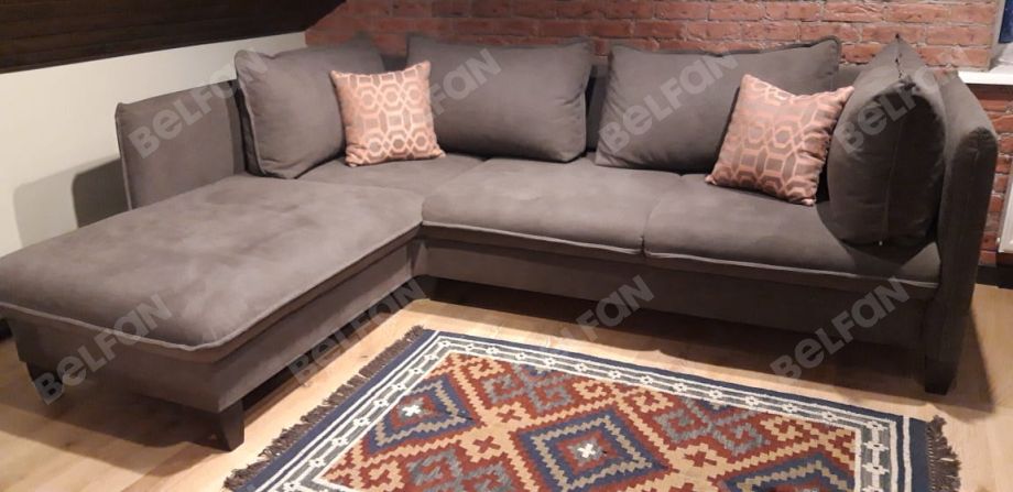 "Морган" диван 3-х местный. Фотографии клиентов. 12