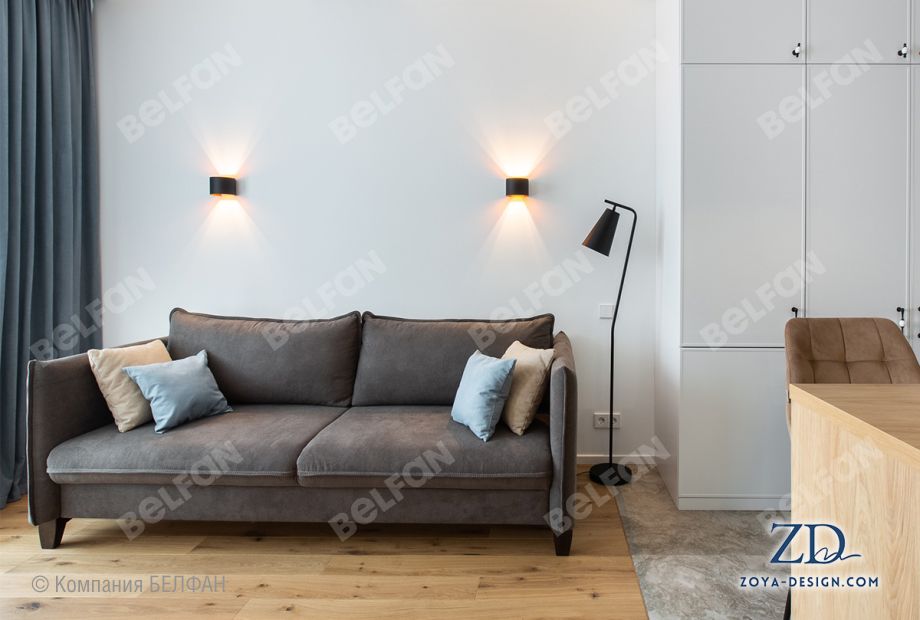 "Морган" диван 3-х местный. Фотографии клиентов. 10