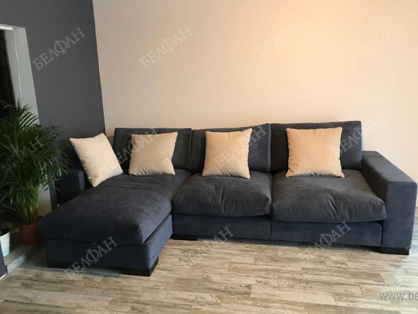 "Лофт" диван 2-х модульный. Фотографии клиентов. 14