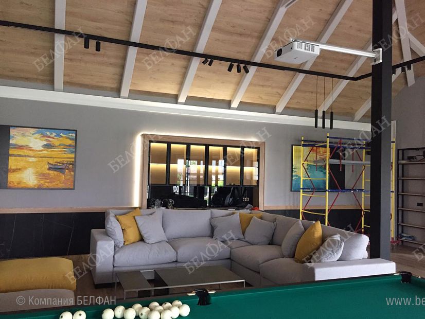 "Лофт" диван 3-х модульный. Фотографии клиентов. 21