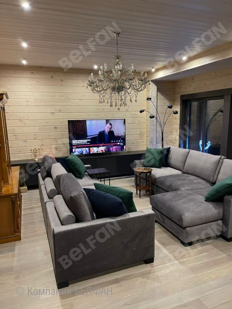 "Лофт" диван 3-х модульный. Фотографии клиентов. 3